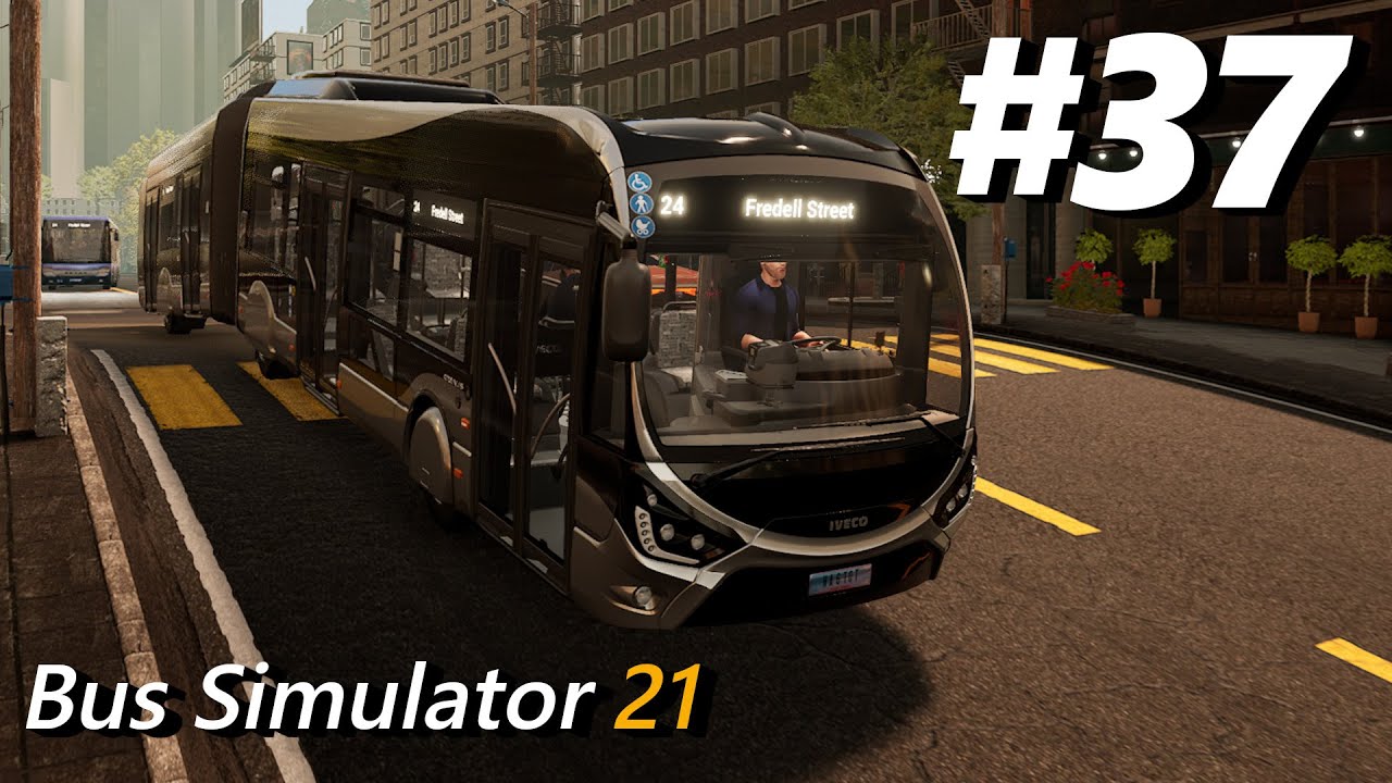 Bus Simulator 21 #37 - Der IVECO Crealis 18 Elektro Gelenkbus