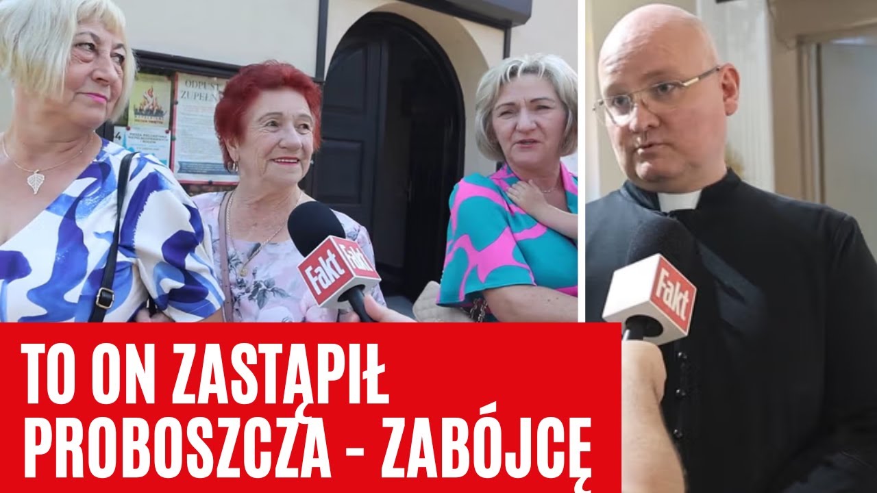 Nowy proboszcz nie chce zamieszkać na plebanii po ARESZTOWANYM KSIĘDZU. 