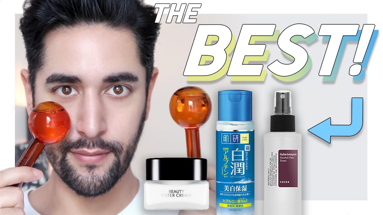 THE BEST skincare of April 2019 - COSRX, Hada Labo - Best Skincare for clear skin ✖  James Welsh