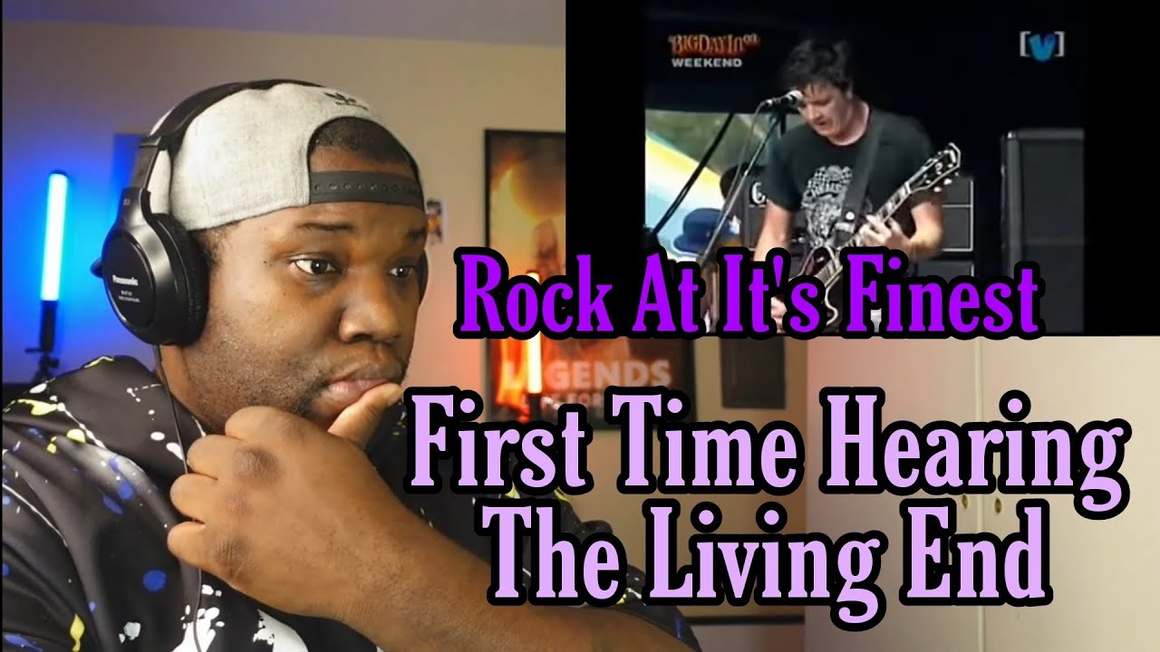 The Living End - Prisoner of Society Live BDO 03 | Reaction