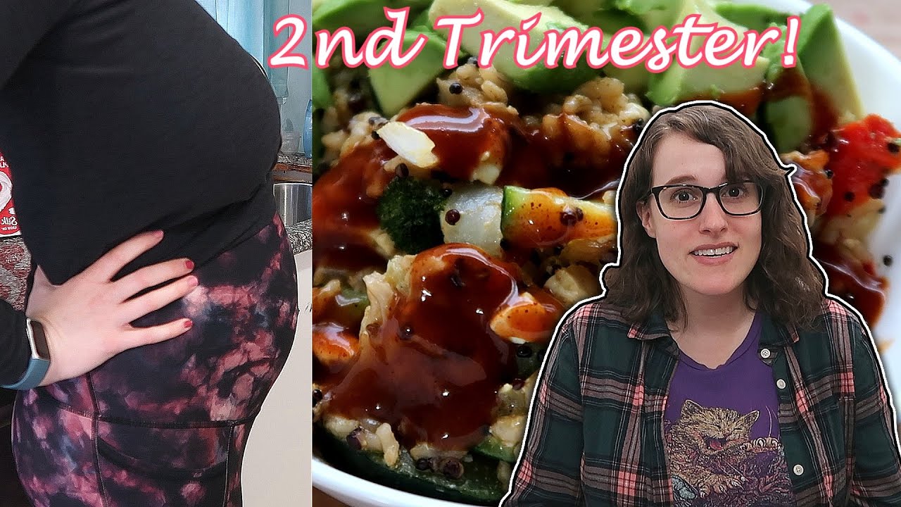 My Vegan Diet While Pregnant | 2nd Trimester, 3rd Pregnancy