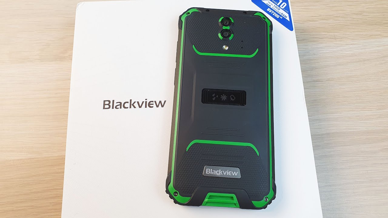 BLACKVIEW BV7200 - ХОРОШИЙ ЗАЩИЩЕННЫЙ СМАРТФОН!