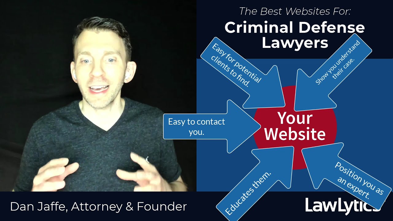 Criminal Defense Lawyer Marketing Websites - Attract more qualified felony and misdemeanor clients