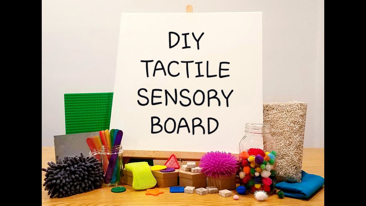 DIY Tactile Sensory Board