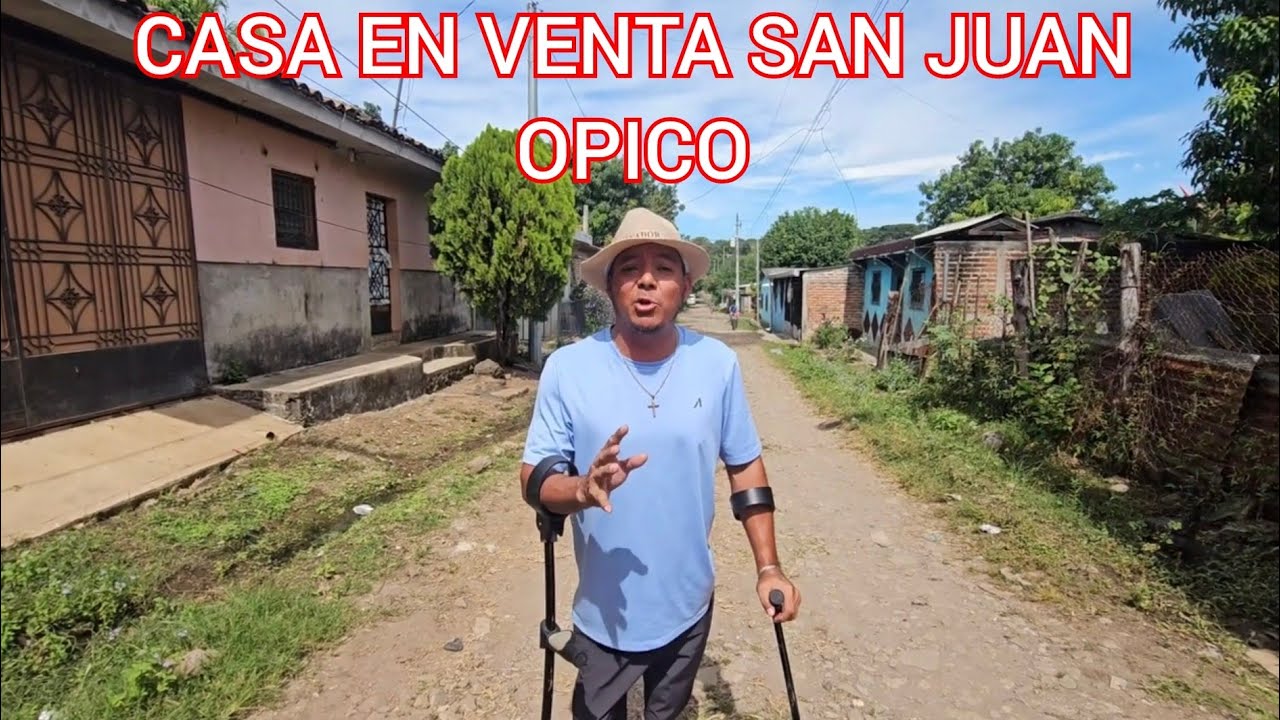 CASA EN SAN JUAN OPICO ZONA FRESCA A 5 MINUTOS DE SITIO ARQUEOLOGICO😱