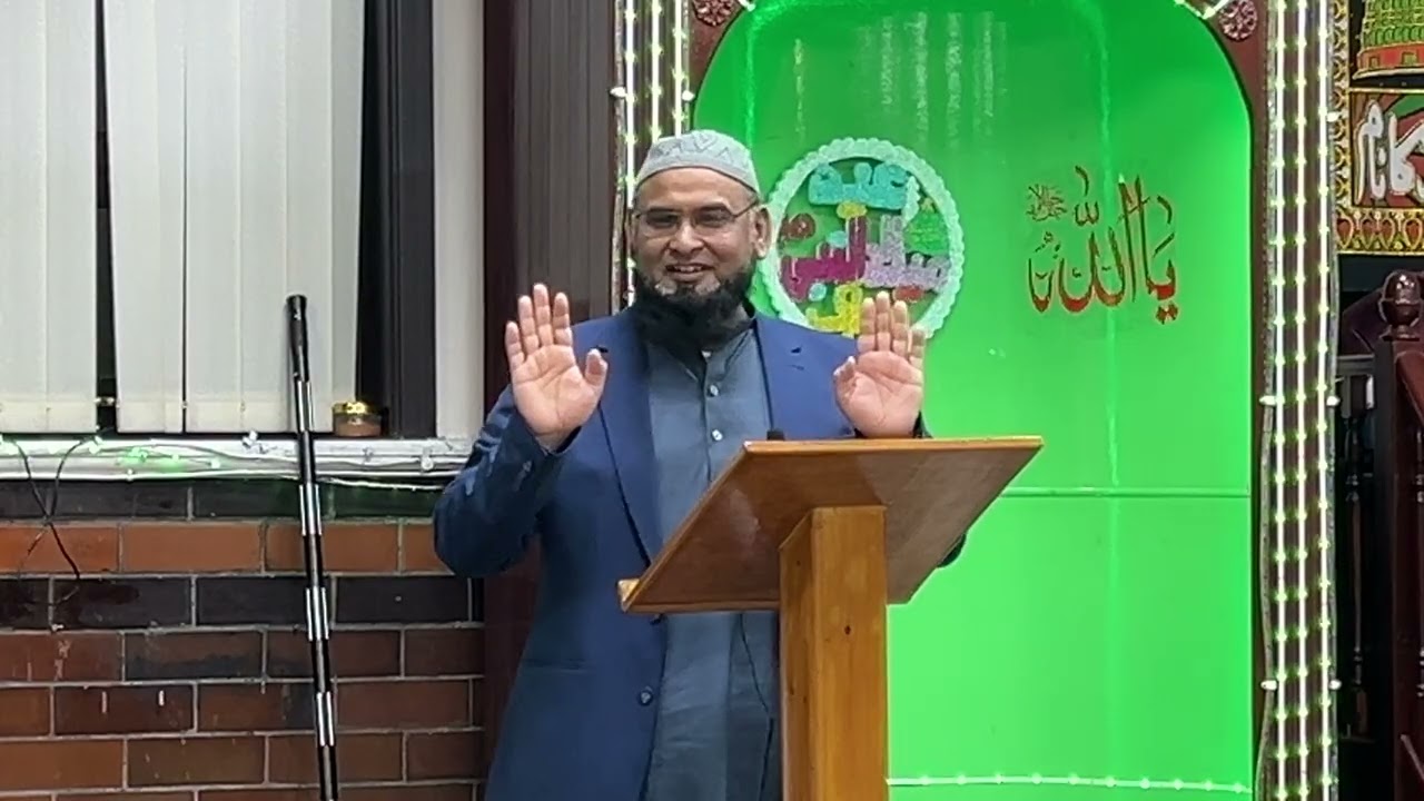 27th Rajab, Al-Isra wal Mi’raj night from Makkah Masjid,Bolton & Dastar Bandi of Hafiz Ayaan Zaman