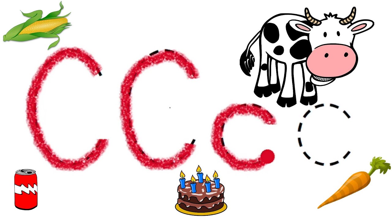 ABC Song: Learn Letters (Letter C)