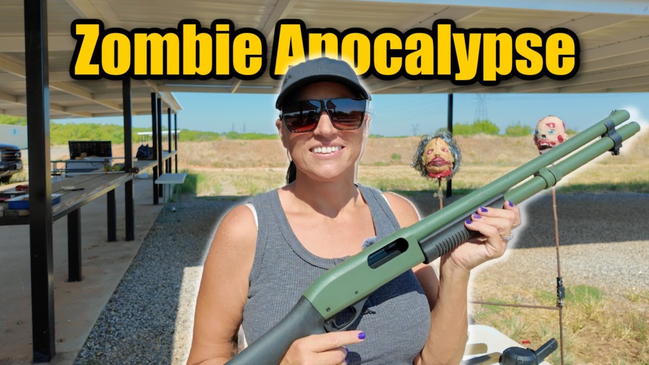 Best Zombie Apocalypse Guns