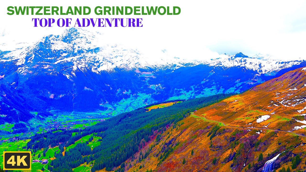 FIRST TOP OF  ADVENTURE Switzerland