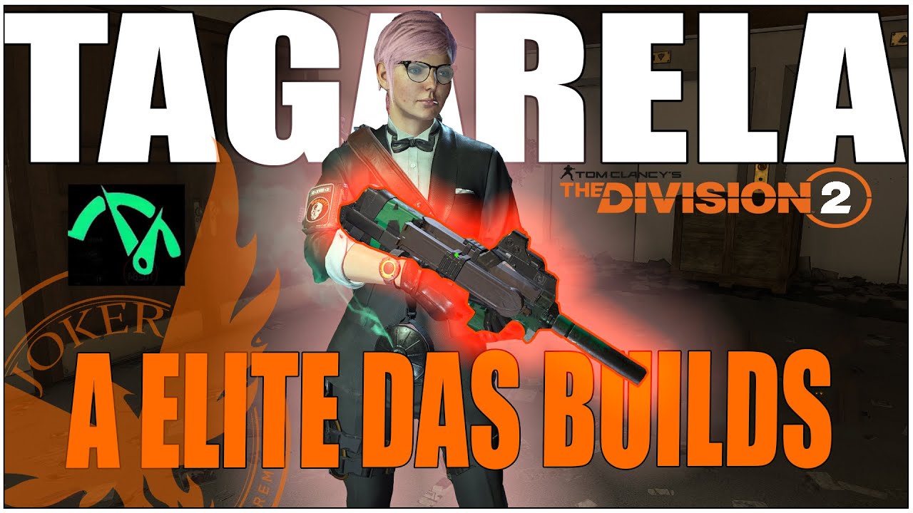 ESSA TAGARELA VC NUNCA VIU NO THE DIVISION 2