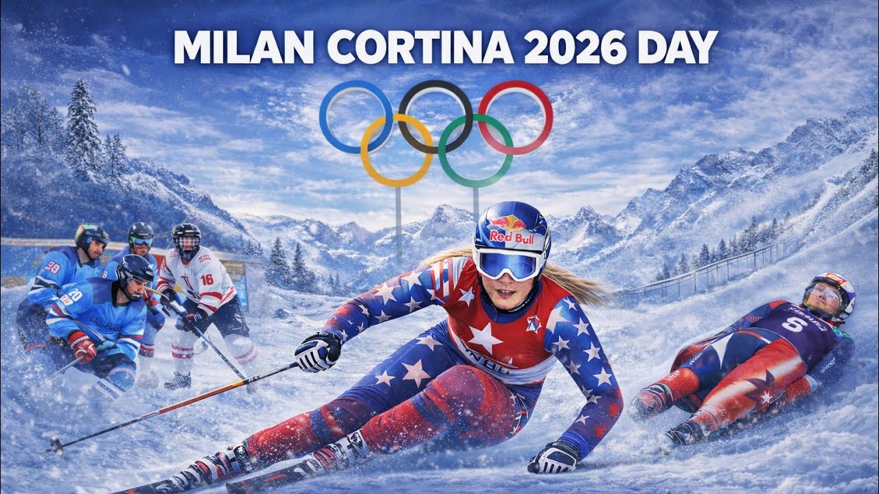 Milan Cortina 2026 Winter Olympics Day 1 Complete Highlights and Full Update