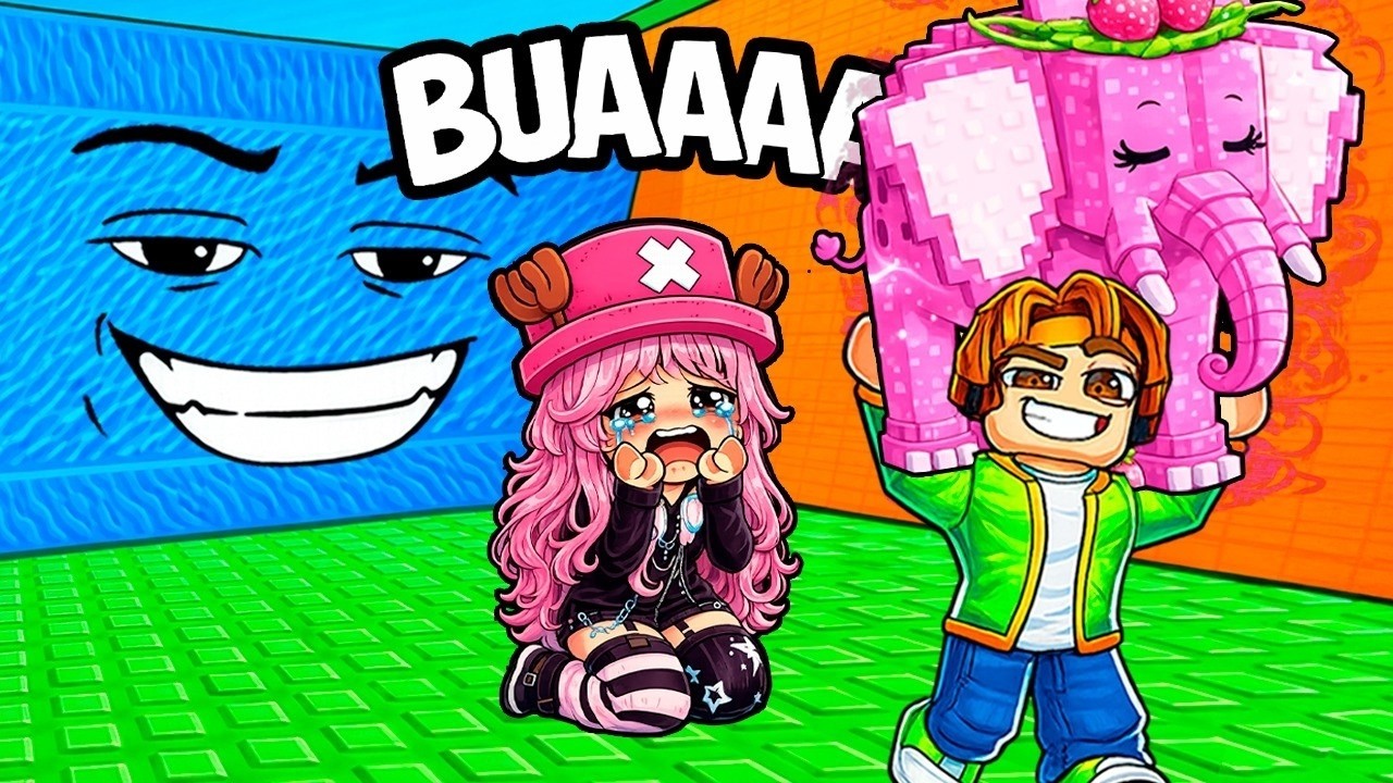 ROUBEI O ELEFANTE DA MENINA CHATA E ELA CHOROU!