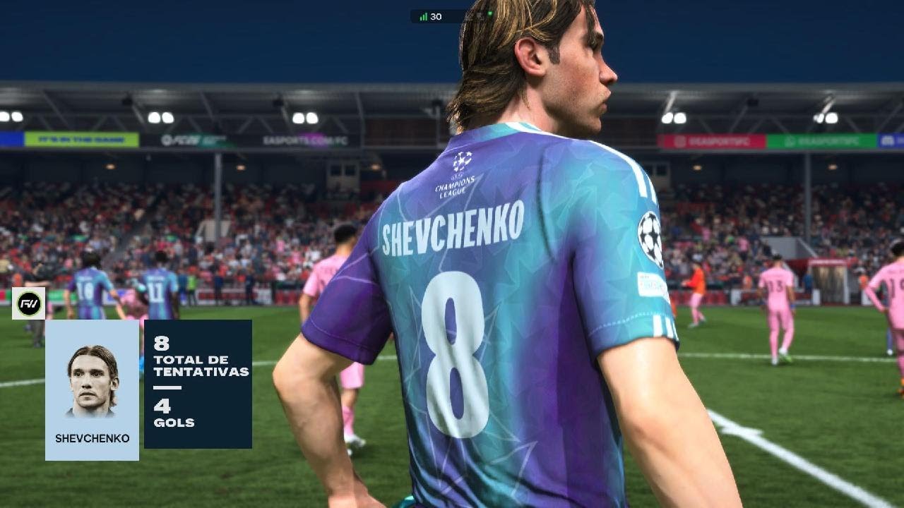 Shevchenko masterclass destroi tudo