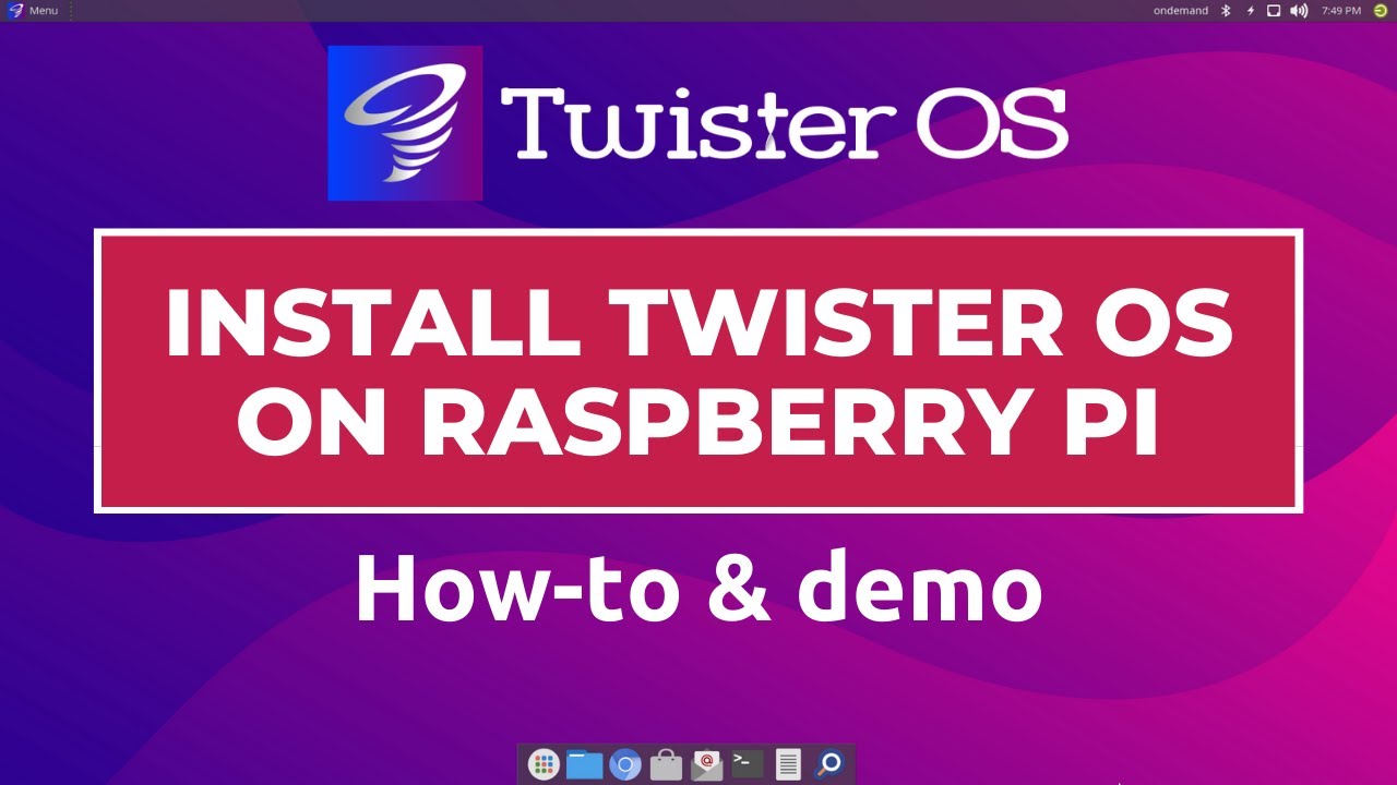 How to Install Twister OS on Raspberry Pi - How-to & demo