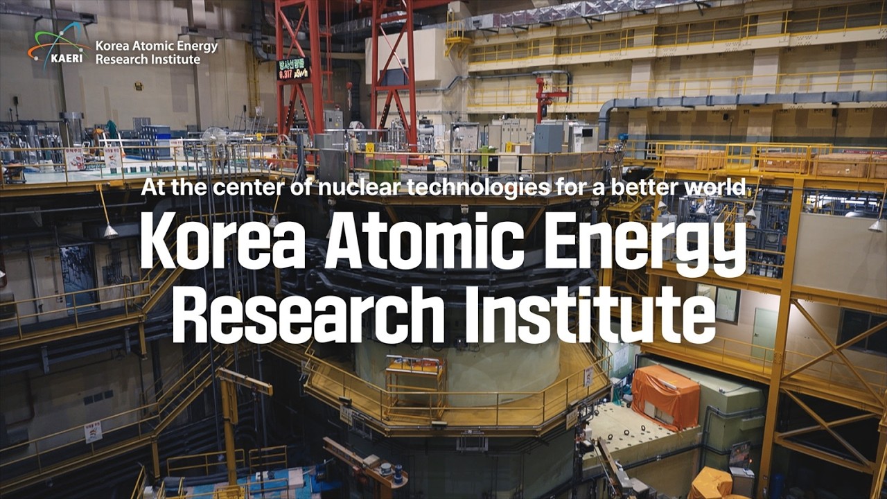 (한국원자력연구원) Korea Atomic Energy Research Institute's(KAERI) English promotional summary video_2026