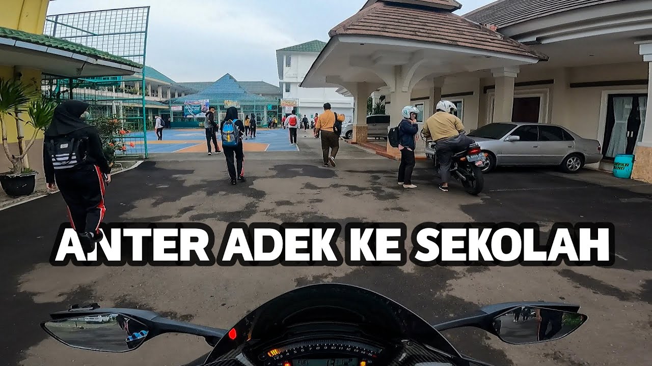 ВЕЗУ МЛАДШЕГО БРАТА В ШКОЛУ НА ZX10R (Yakinjay) МОГЕ - ПРОСЬБА ПОБЫСТРЕЕ...‼️