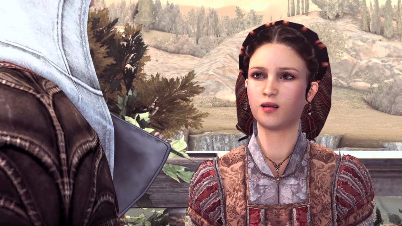 Claudia Auditore Knows How to Run a Business!