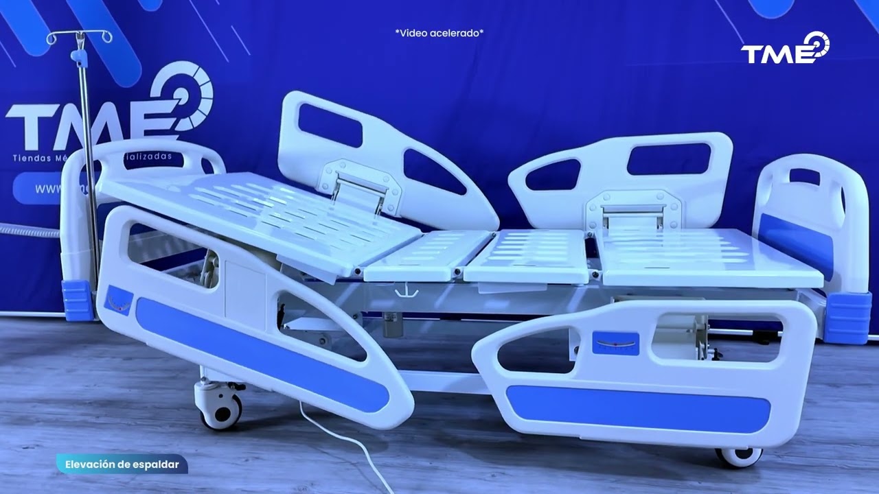 TME | Cama eléctrica 312 4 Movimientos en ABS YKB001
