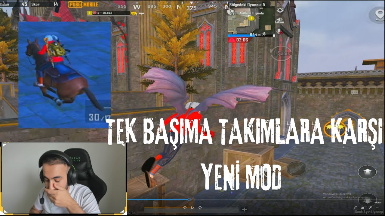 YENİ MOD İLK OYUN YOK BÖYLE BİR MAÇ