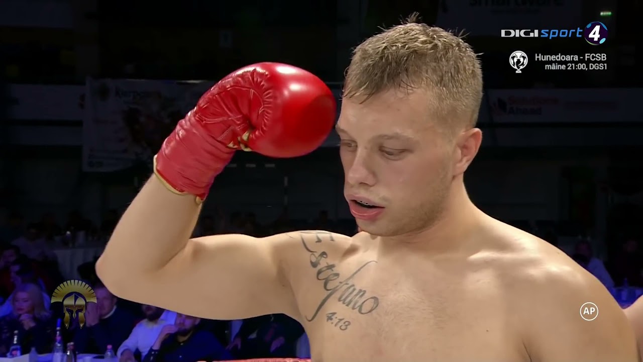 Colosseum Tournament: Stoyan Koprivlenski vs Sorin Caliniuc - For the Lightweight Title
