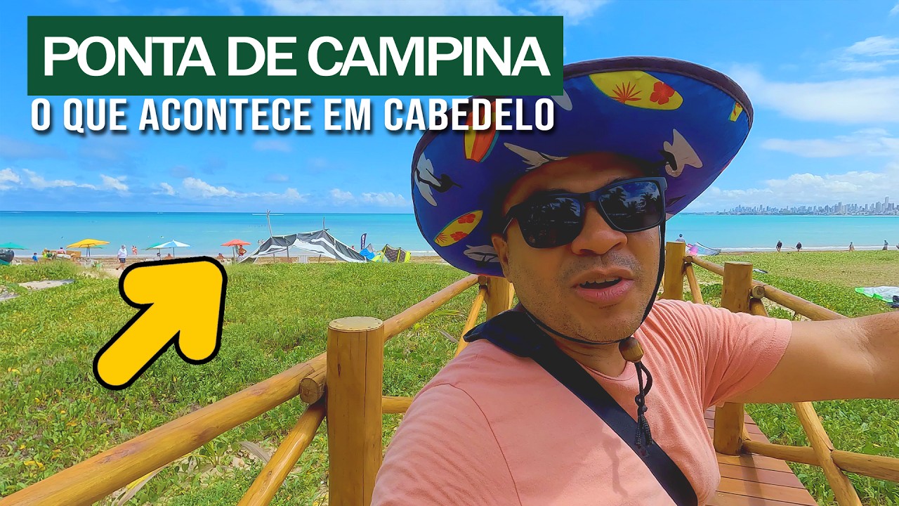 PRAIA PRIVADA? COQUEIROS ARRANCADOS! ENTENDA PONTA DE CAMPINA EM CABEDELO - R M JOÃO PESSOA