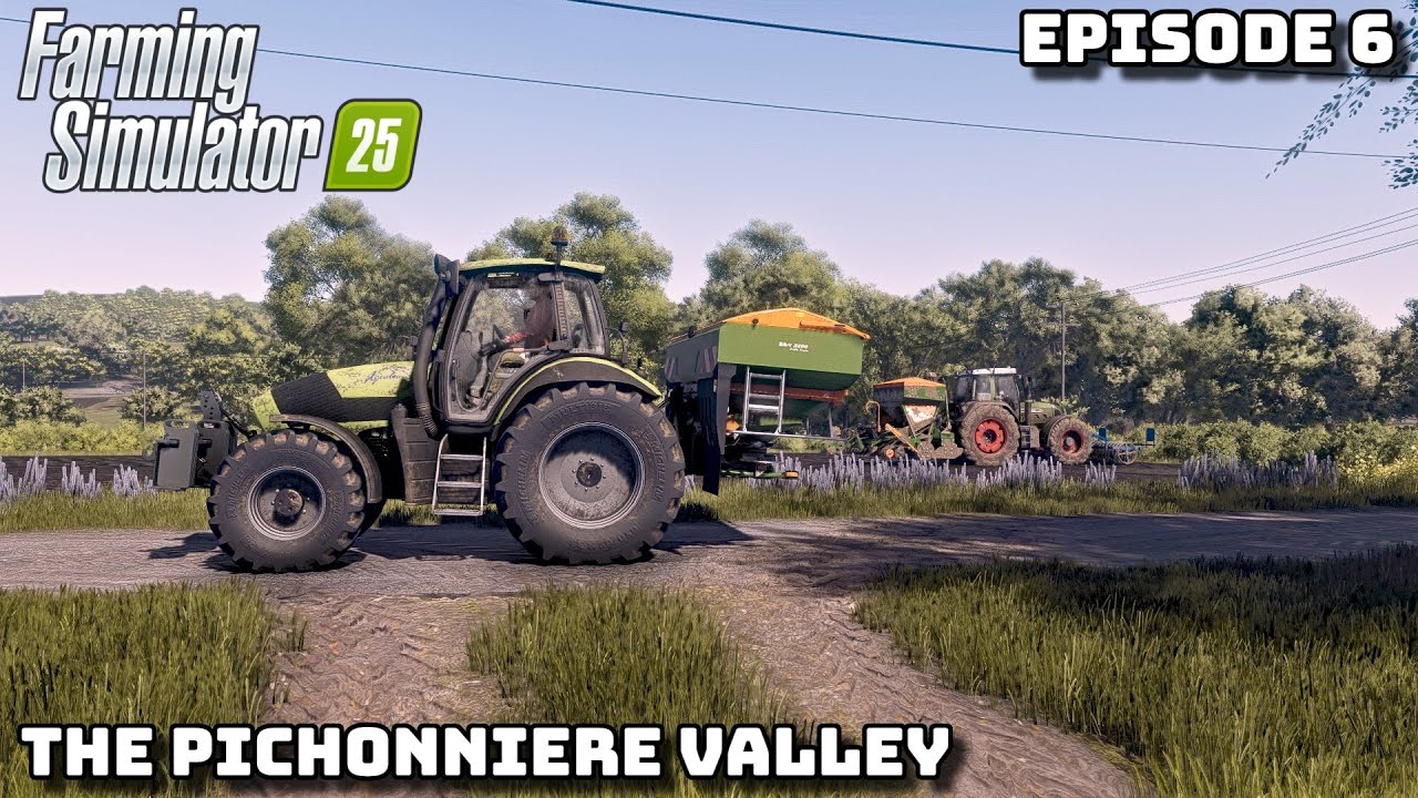 🐄🚜 Чистим коров и начинаем сеять овес! 🌾🌱💪 | Эпизод 6 | FS25