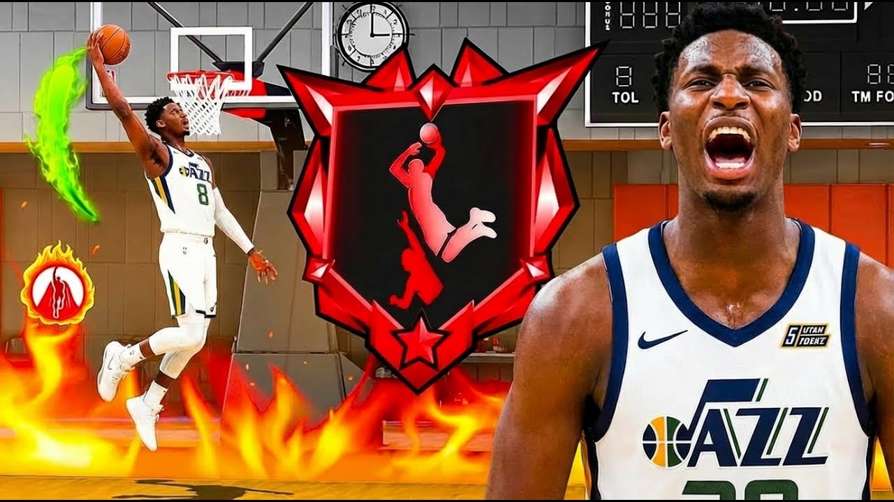 I Made a LEGEND Jaren Jackson Jr Build… This Is UNFAIR (NBA 2K26)