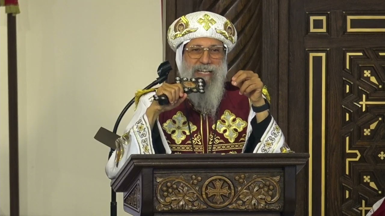 Everything Works in Balance- H.G Bishop Saraphim