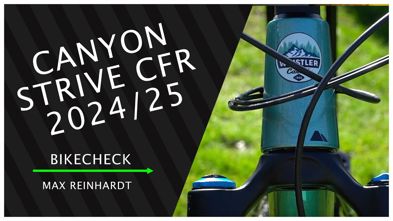 Bikecheck Canyon Strive CFR. // Max Reinhardt