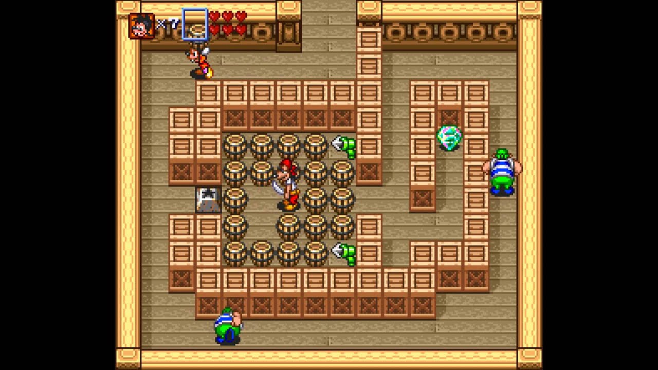 Goof Troop - Stage 5 (1993) [Super Nintendo]