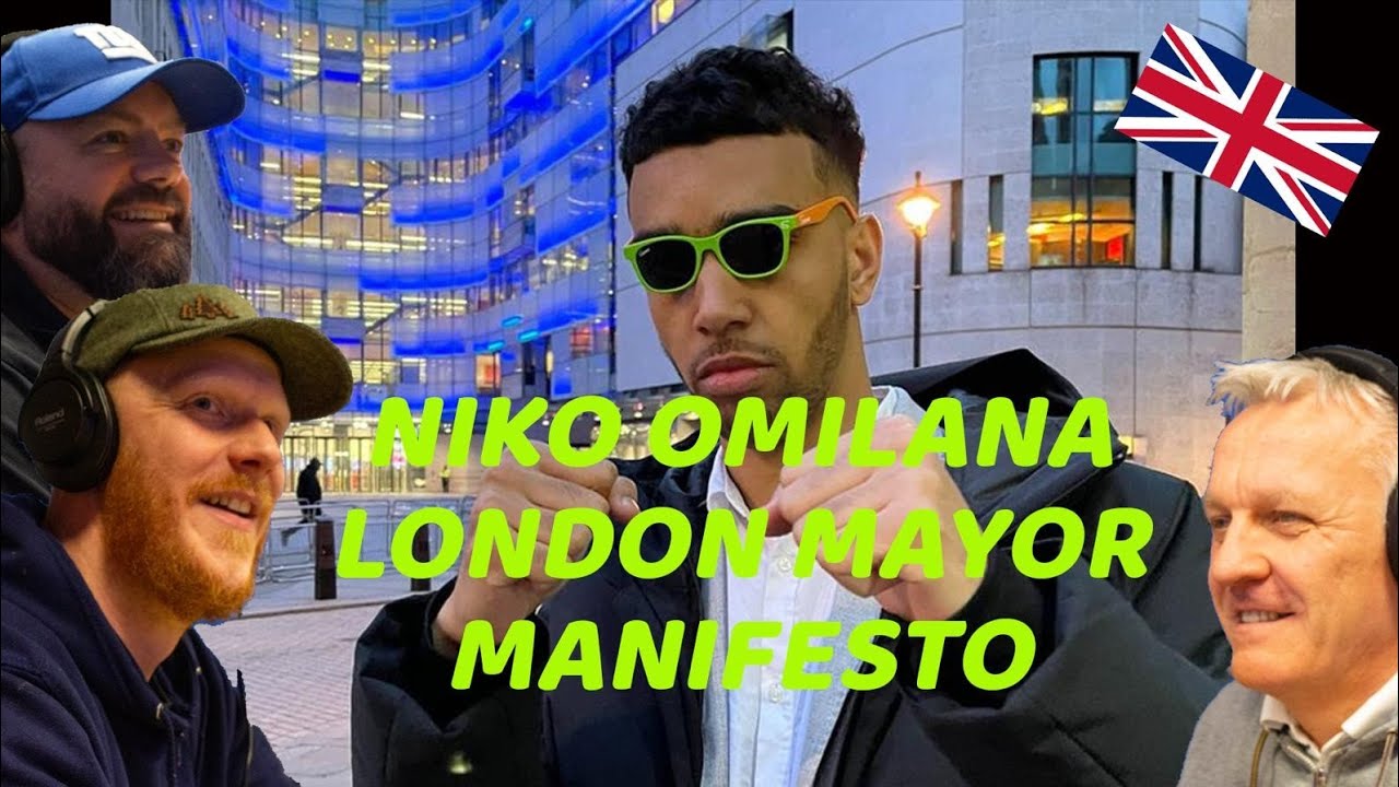 Niko Omilana Manifesto REACTION!! | OFFICE BLOKES REACT!!