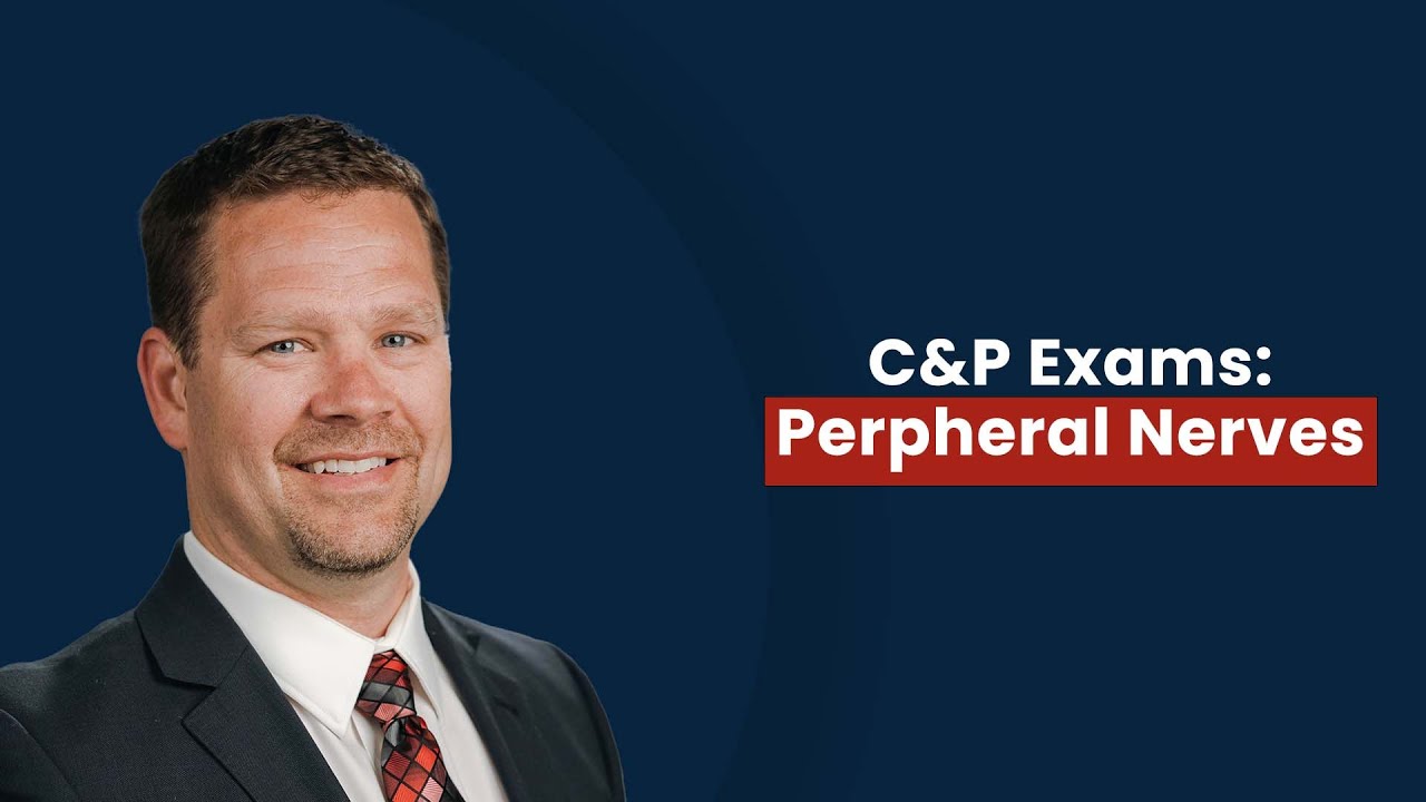 Экзамены C&P: Периферические нервы