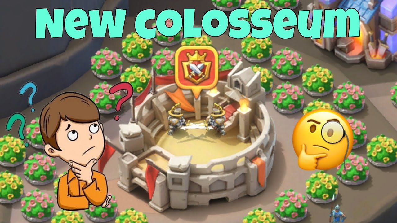 Lords Mobile - My thoughts about new colosseum. Some tips I found out for better registration