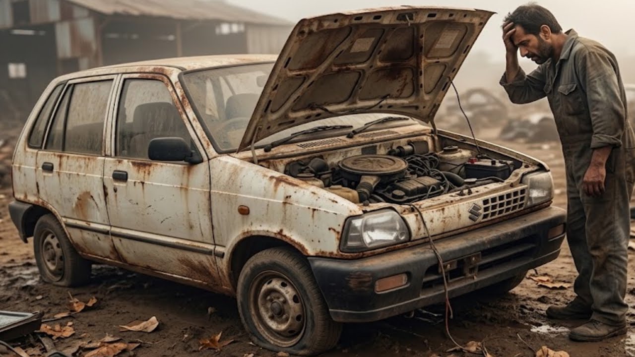 Fully Restoration of Pakistan’s Legendary Suzuki Mehran 
