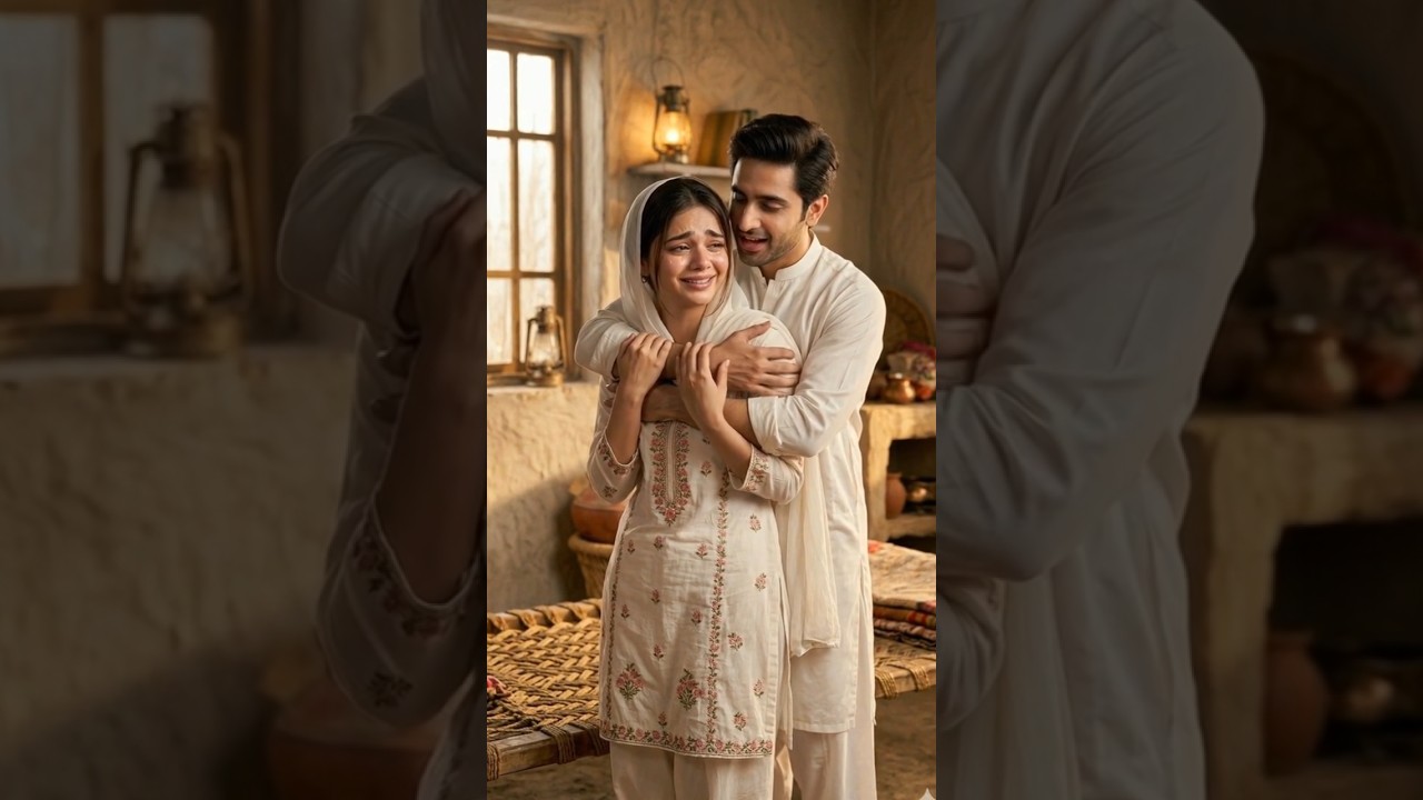 Sky Blue Eid Promise 💙 | Long Distance Love Story | Emotional Ramzan Reunion#shorts #shortvideo