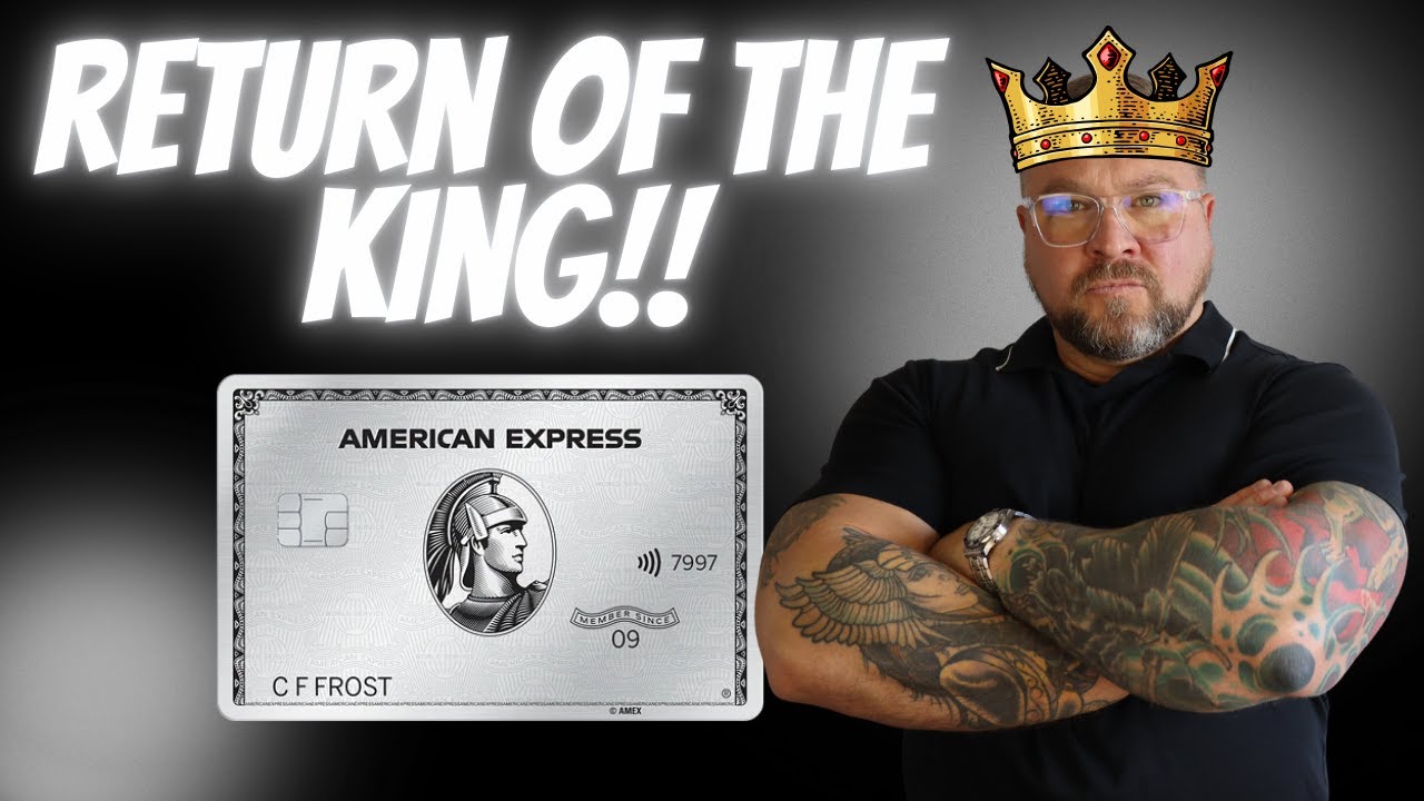 Why the Amex Platinum Card is a must have!!