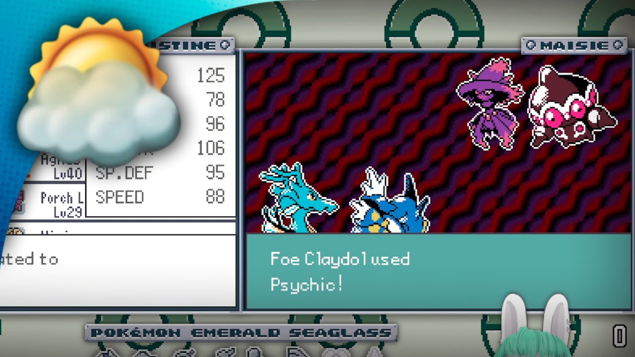 RainyDaySunshineClub - Pokémon Emerald Seaglass Nuzlocke (Part 7)