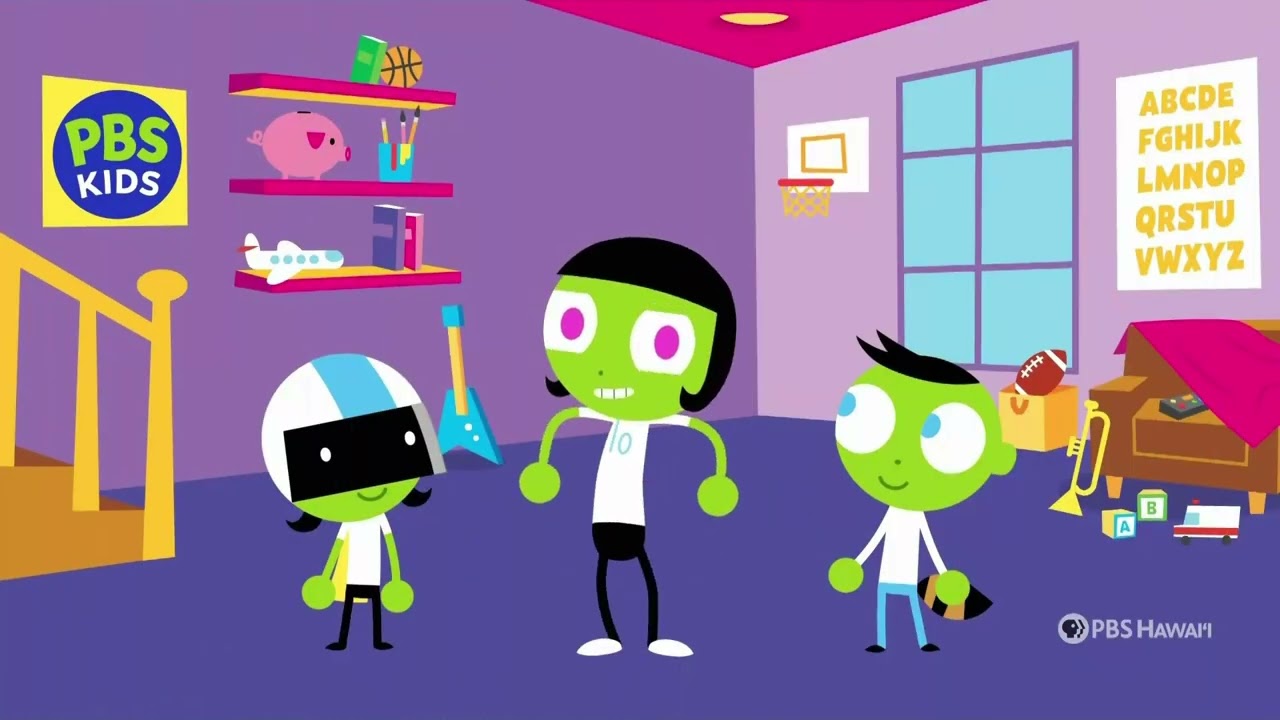 PBS Kids Program Break (2025 PBS Hawaii)