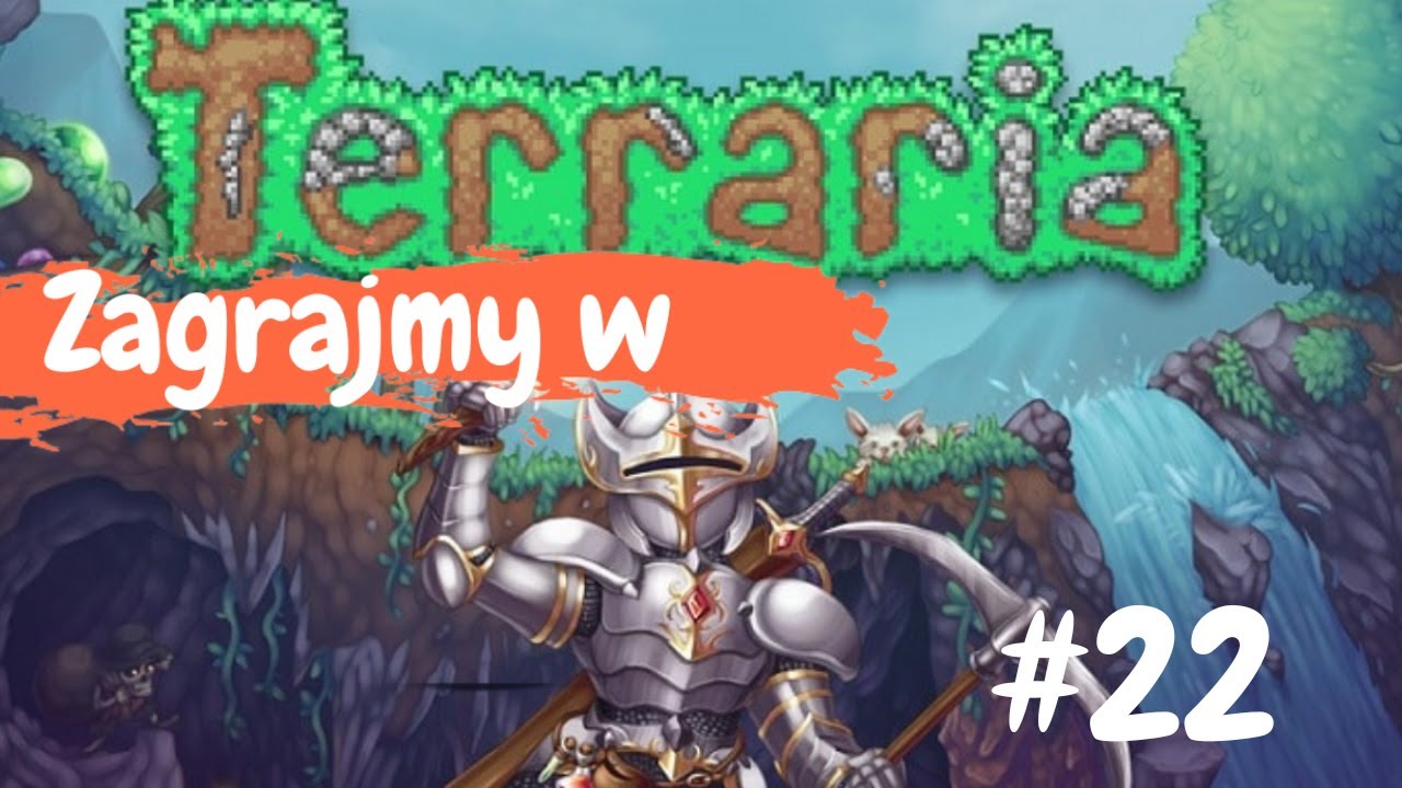 Zagrajmy w TERRARIA #22 Frost MOON i KULTYSTA 😮🤨
