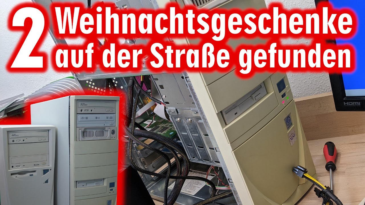 2 Weihnachtsgeschenke 🎄️ auf der Straße gefunden 👍️ Creative Labs Geforce 2 GTS