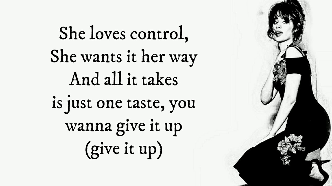 Camila Cabello - She Loves Control (Lyrics) 4k!