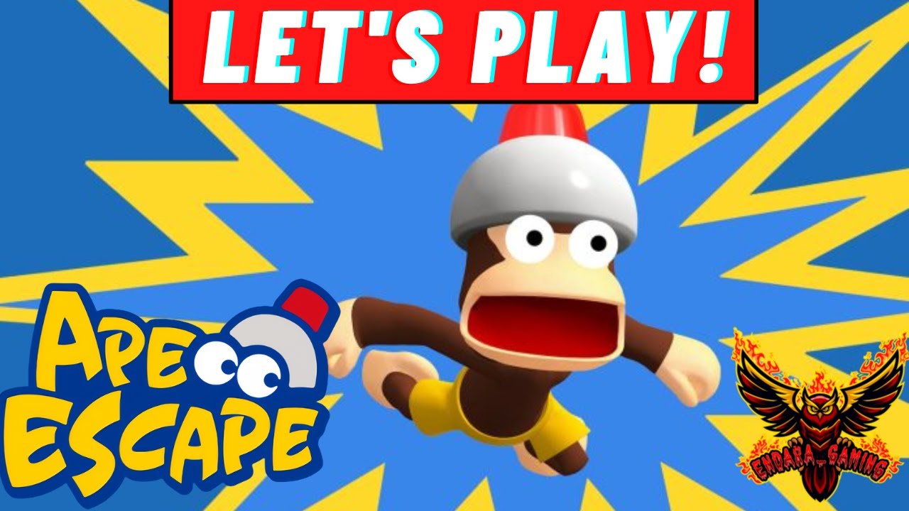 Ape Escape (PS1) | Part 1 | Story Mode Longplay | Apes in Time
