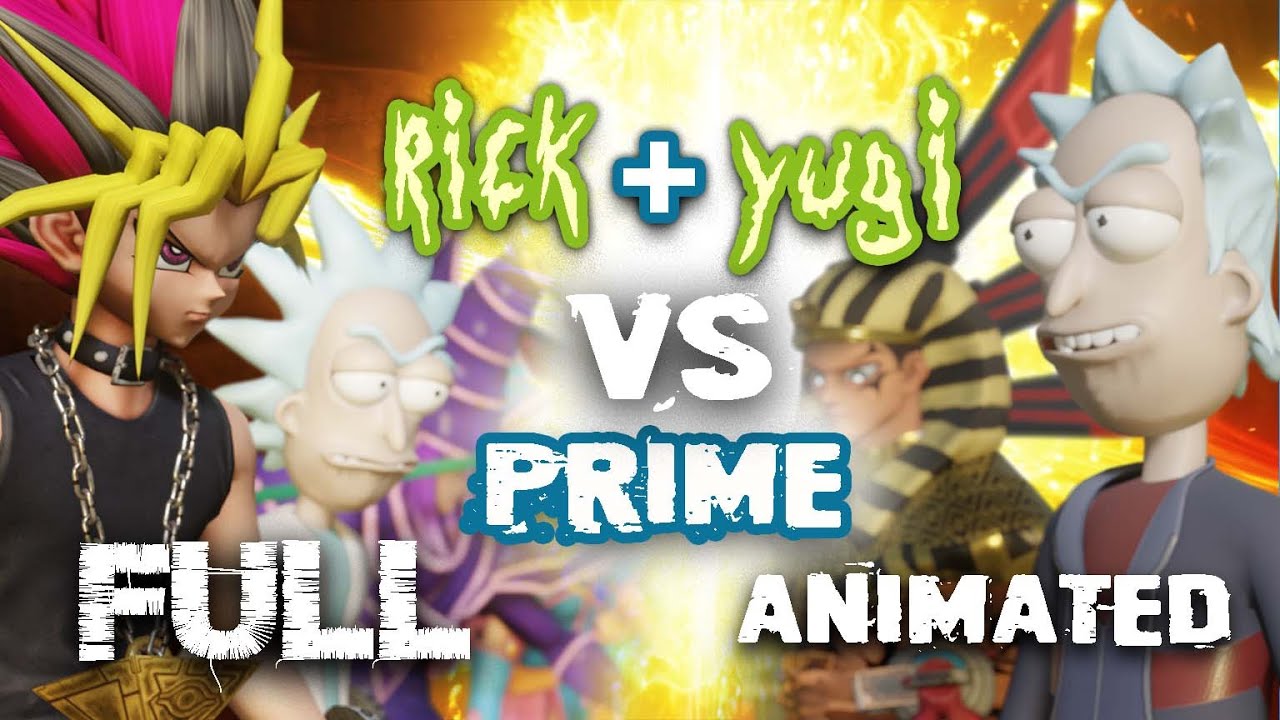 Yugi & Rick Sanchez VS Rick Prime FINALE - NEW GOD CARDS (Fusion) - YuGiOh DUEL