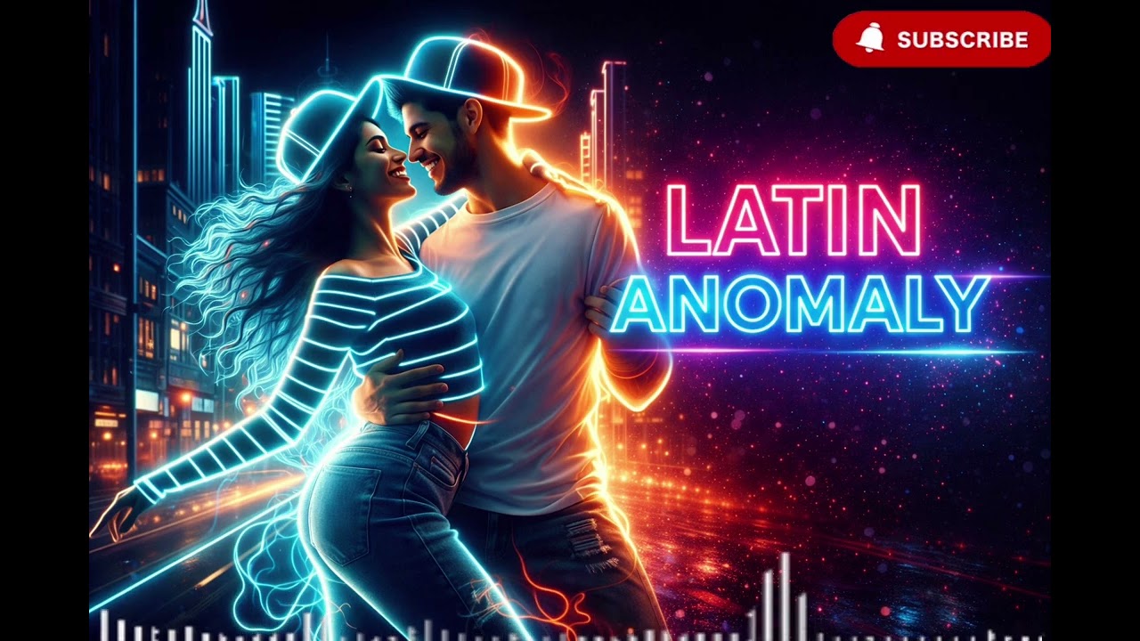 Midnight Latin Pulse 🌙 Reggaeton & Dembow Urban Beat | Latin Anomaly