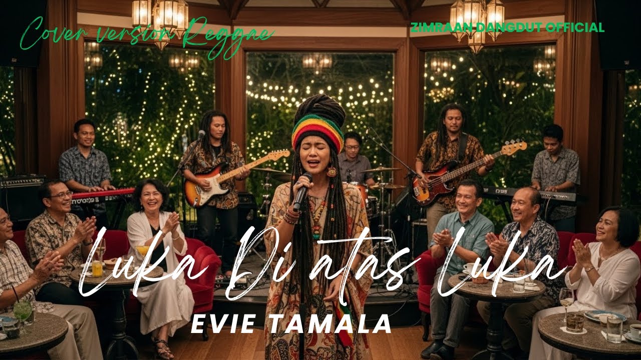Luka Di Atas Luka – Evie Tamala | Reggae Cover Santai Penuh Emosi by Zimraan Dangdut Official