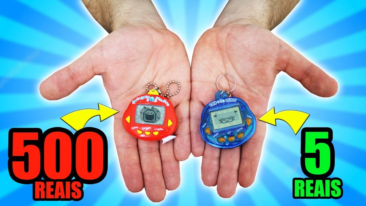 BICHINHO VIRTUAL 500 Vs 5 REAIS!