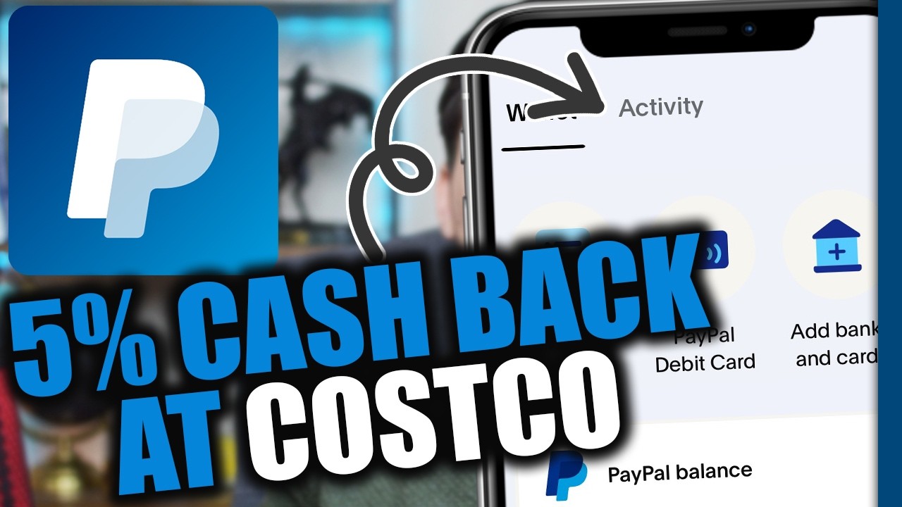 How to Get 5% Cash Back at Costco with PayPal!