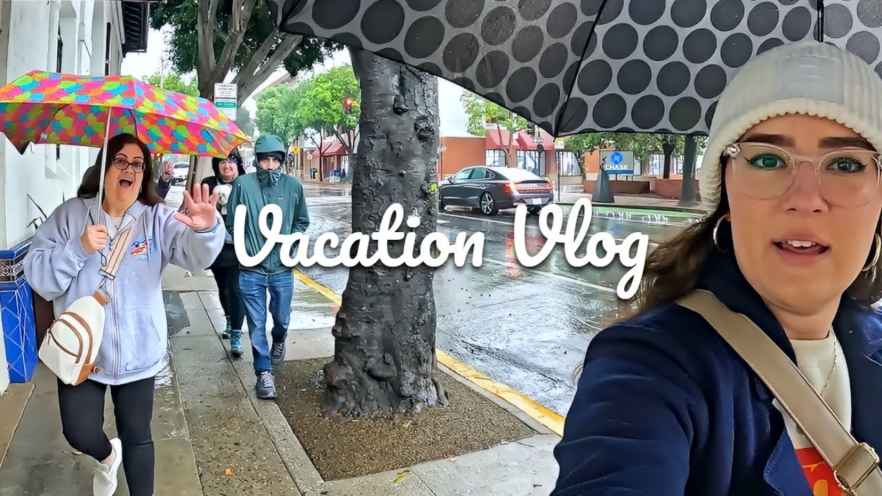 San Luis Obispo Vacation Vlog! Food, Thrifting & More - VLOGMAS 2024: DAY 4