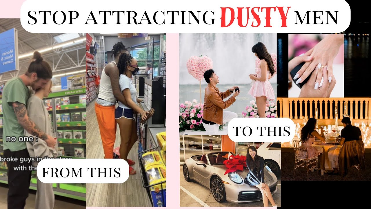 This is why YOU keep attracting DUSTY men - How to stop attracting broke men