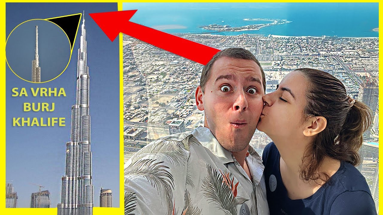 USPJELI SMO DOĆI NA VRH BURJ KHALIFE